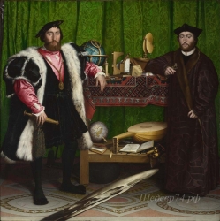 londongallery/hans holbein the younger - the ambassadors